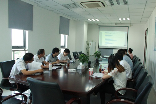 簡訊照片-軌道公司開展標準化內審員培訓及考試.jpg